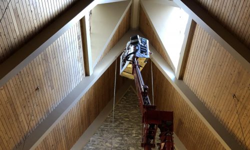 Interior Church Painting