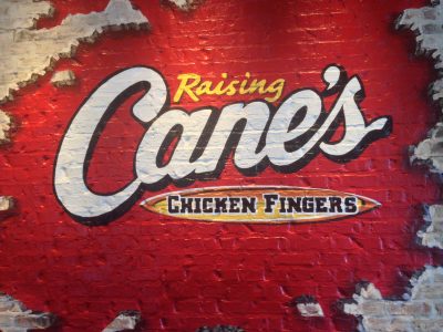 restaurant interior painting