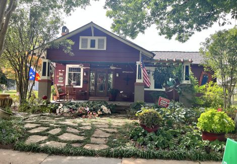 before photo of a home