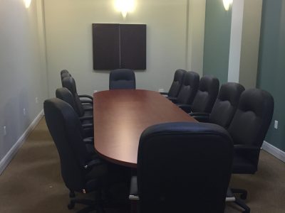 office conference room painting