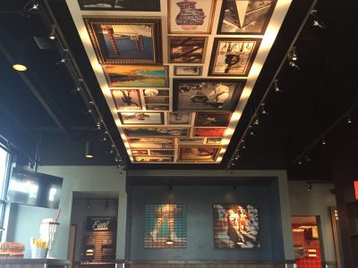 red robin commercial restaurant interior painters