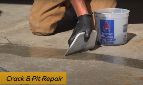 Crack & Pit Repair