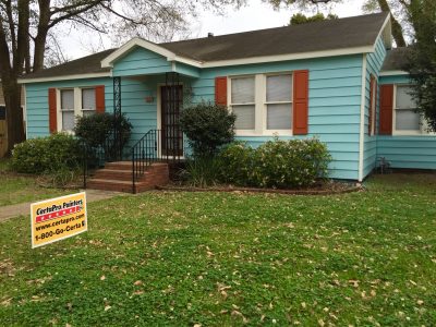 exterior residential painters lafayette la