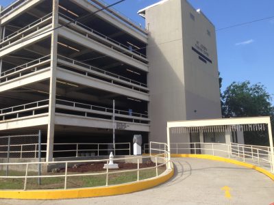 parking garage exterior painting louisiana