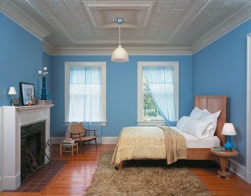 Residential Bedroom Interior