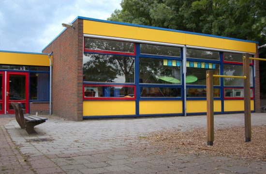 school exterior painting project