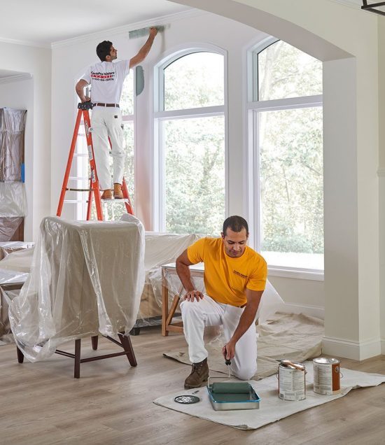 Interior painting in Berwyn.