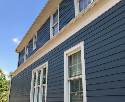 CertaPro Painters of La Grange exterior siding paint.