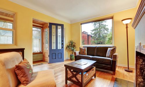 La Grange, IL - Living Room Painting