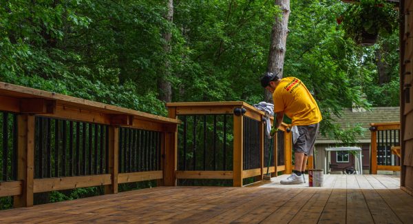 Exterior painting services in La Grange.