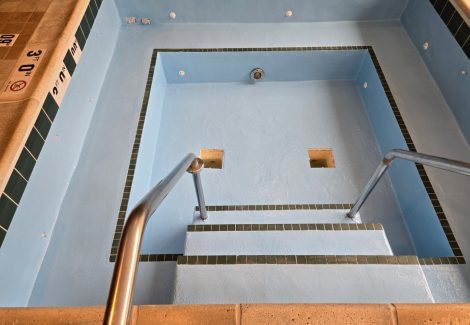 Marriott Hotel Pool Painting