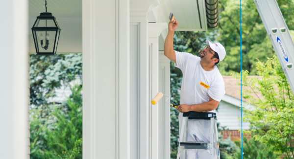 CertaPro Painters of La Grange professional painting exterior siding.