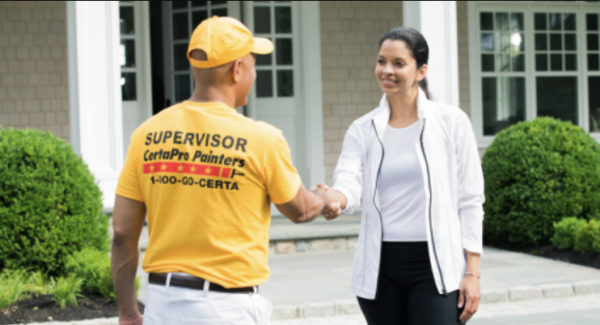 Exterior house painting by CertaPro.