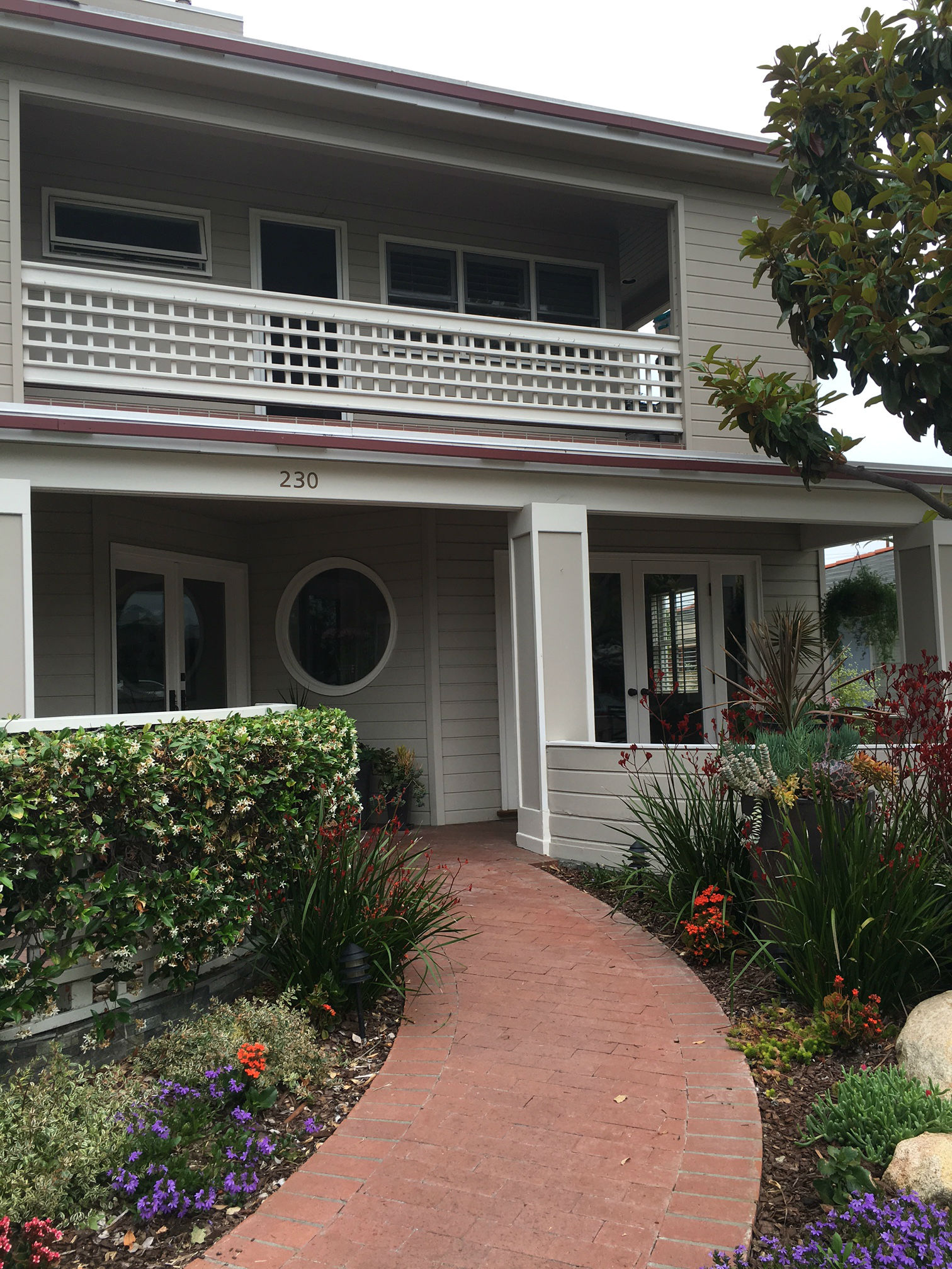 Exterior painting by CertaPro house painters in Downtown San Diego, CA