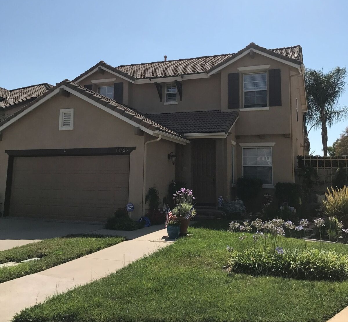 Exterior house painting by CertaPro Painters in San Diego, CA