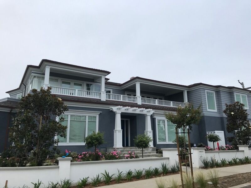 Exterior house painting by CertaPro House Painters in La Jolla, CA