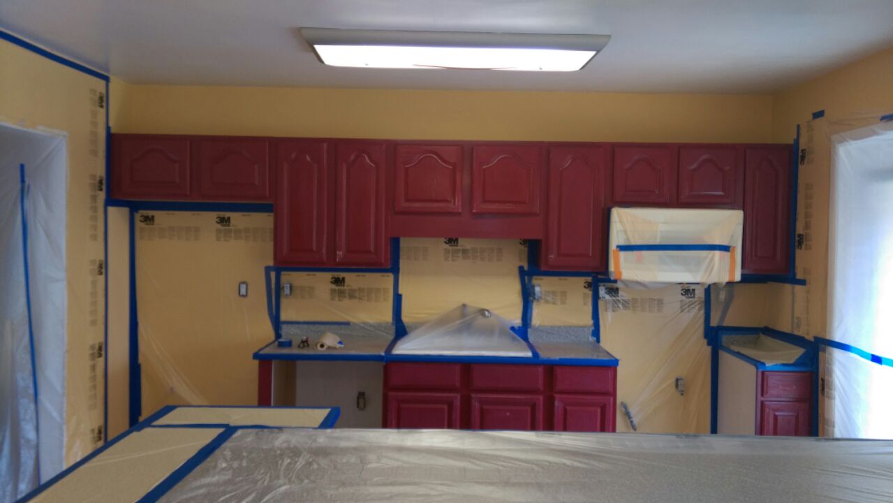 Kitchen Cabinets Before