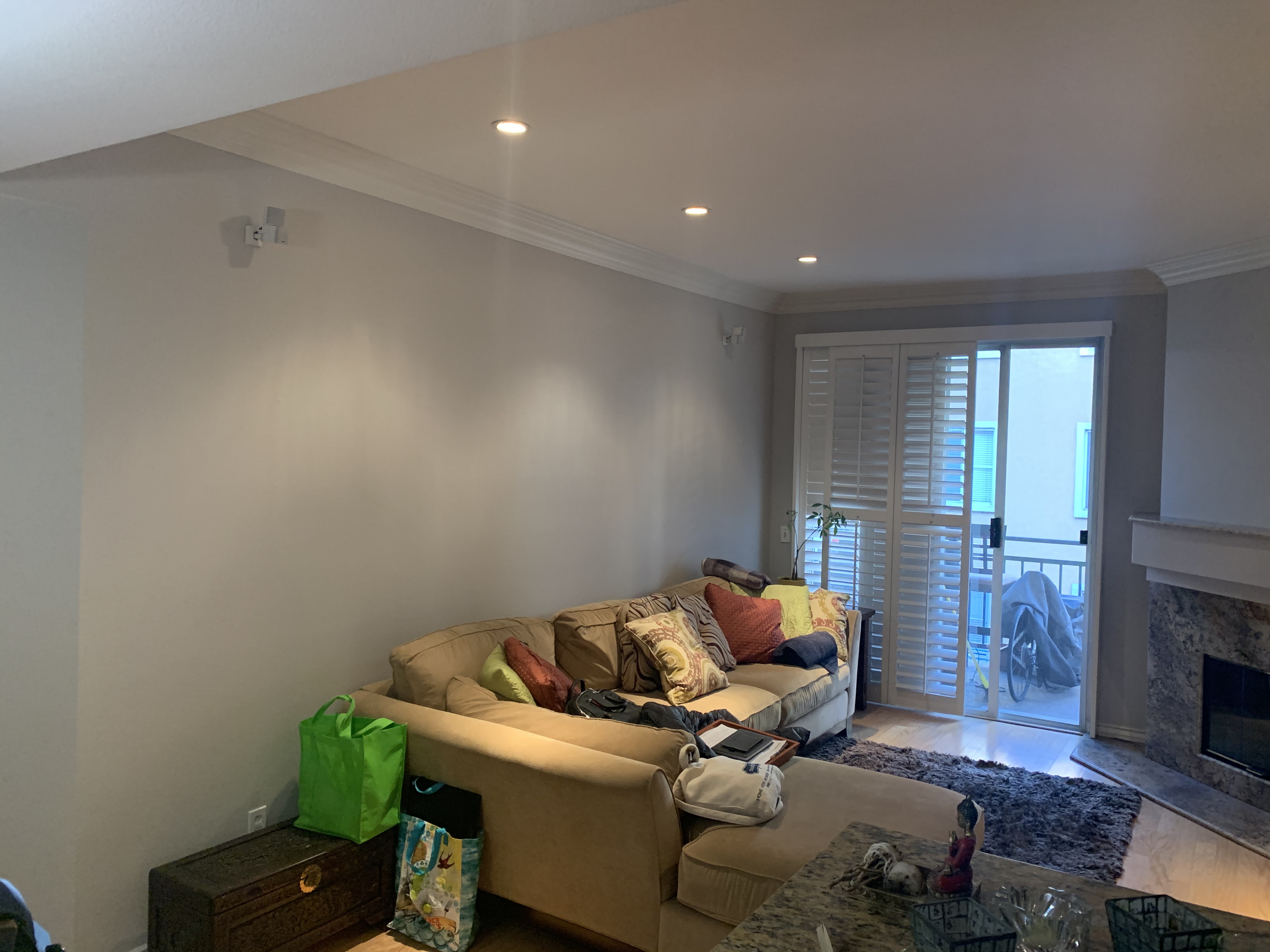 painting project in Mission Valley, California