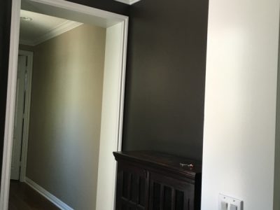 Interior house painting by CertaPro painters in La Jolla, CA