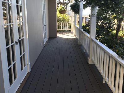gray deck stain paint
