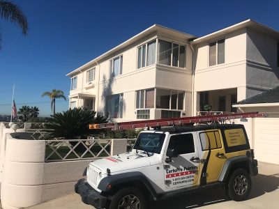 Exterior House Painting in Hillcrest, CA - CertaPro Painters of La Jolla, CA