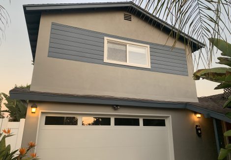 Beautiful Exterior Painting Project
