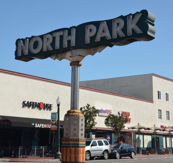 north park sign
