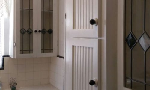 Interior Bathroom & Door