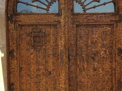 Exterior door painting by CertaPro Painters in La Jolla, CA