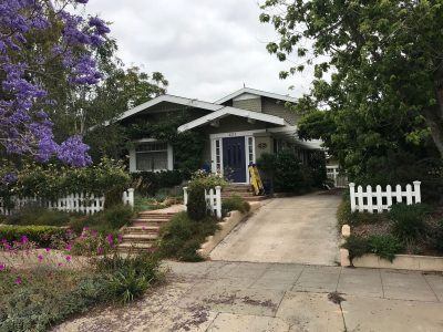 Exterior painting by CertaPro house painters in La Jolla, CA