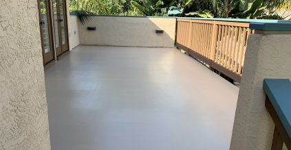 Deck Painting