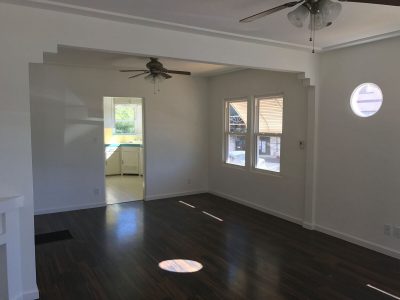 Interior house painting by CertaPro house painters in Little Italy of San Diego, CA