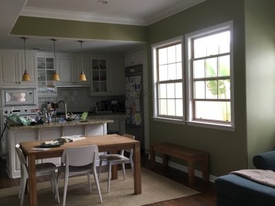 Interior painting by CertaPro house painters in La Jolla, CA