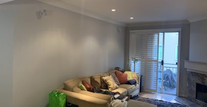 Family Room Painting