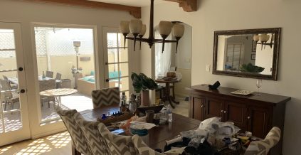 Dining Room Painting