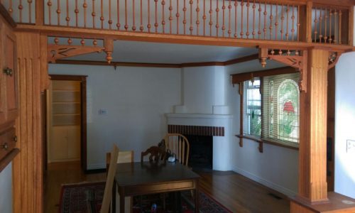 Wood Staining & Wall Painting