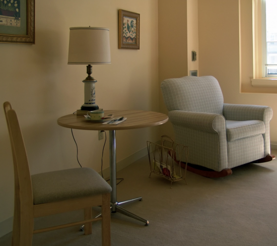 senior home painting