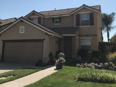Exterior house painting by CertaPro Painters in San Diego, CA