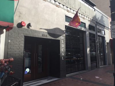 exterior small business, black