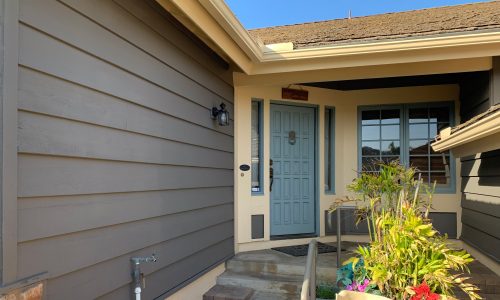 An entranceway with some personality