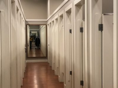 Commercial Retail interior painting by CertaPro Painters of La Jolla, CA