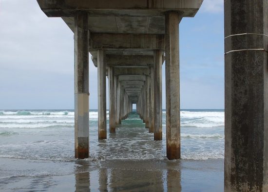 La jolla House painting