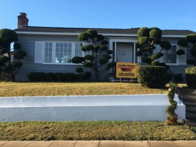 Exterior house painting by CertaPro painters in Hillcrest, CA