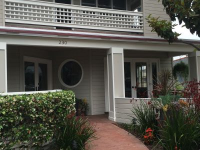 Exterior painting by CertaPro house painters in Downtown San Diego, CA