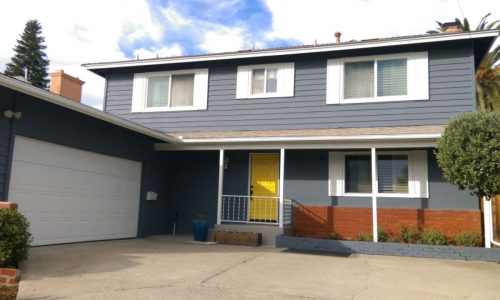 A gray and white classic