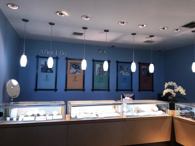 Commercial Retail painting by CertaPro Painters in La Jolla, CA