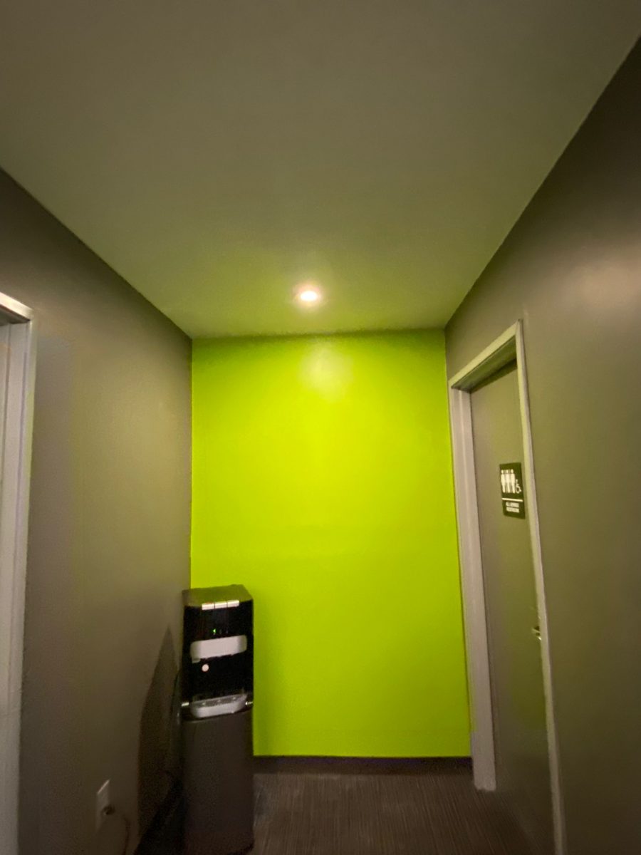 After the drywall and painting were completed in La Jolla. Preview Image 2