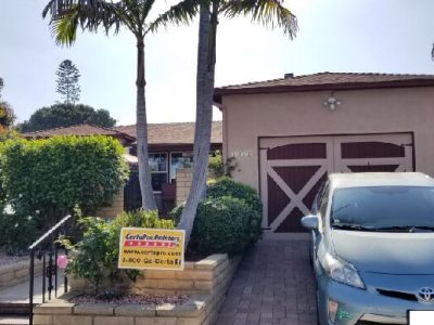 Exterior house painting by CertaPro Painters in La Jolla, CA