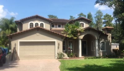 Exterior house painting by CertaPro painters in Ocoee, FL