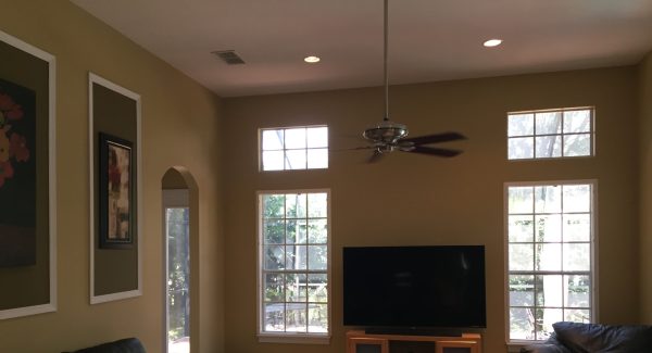 Interior house painting by CertaPro painters in Lake Apopka, FL